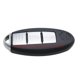 For Nissan 2 button remote key blank with emergency blade