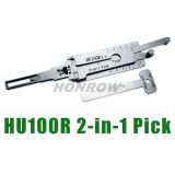 Original Lishi HU100R 2010 New For BMW lock pick and decoder together 2 in 1 genuine with best quality 