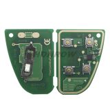 For hot sale Fo 4 button remote key with 433mhz with 4D60 +DST40 Chip FCCID: NHVWB1U241 Part Number: 1X43-15K601-AE