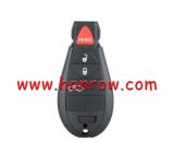 For Chrysler Dodge 3 button remote key with 433Mhz ID46 chip FCCID:M3N32297100