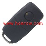 KEYDIY B01-Luxury  3 button remote key shell without key blade