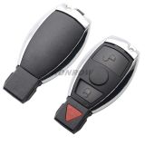 For Be 2+1 button remote key blank 