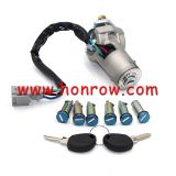 FOR IVECO IGNITION BARREL KEYS IGNITION SWITCH BARREL DOOR LOCK BARREL FOR IVECO DAILY 2000-2006  2992551 2991727