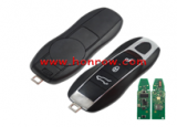 For Por 3 button non-keyless remote key with PCF7945PC1800 Chip 315mhz
