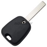 For Peu 2 button remote key with 407 blade 433Mhz PCF7961 Chip