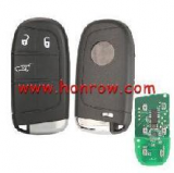 For Fiat 3 button remote key with 433Mhz PCF7953M /PCF7945 4A HITAG AES HITAG AES Chip FCC ID:M3N-40821302