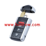 For Acu 3+1 button remote Key blank