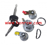 For Toyota 69005-6A160 690056A160 Ignition Lock Cylinder & Switch Key for Toyota Land Cruiser 75 Series FJ75 HJ75 HZJ AU