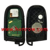 Origianl For Fiat 4 Smart Keyless Remote Key with 433.92MHz ASK PCF7953M / HITAG AES / 4A CHIP  FCC ID: M3N-40821302