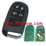 For Chrysler/Dodge keyless 4+1 button remote key with 434mhz with PCF7945M (HITAG AES) chip  FCC ID:GQ4 54T                                   