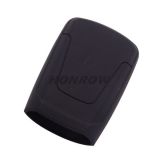 For Audi 3 button silicon case black color （MOQ: 5pcs)