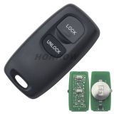 For Maz Remote control key set  with the immobliser box,it can use in the car directly needn't program (with 2 remote key and 1  immobliser box)