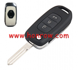 For Renault 3 button remote key  blank 