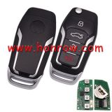 KEYDIY Ford style 3button remote key B12-3+1 for KD900 URG200 KDX2 KD MAX to produce any model  remote