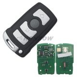 For BMW 4 button remote key for bm 7 series With 7942 chip 868mhz