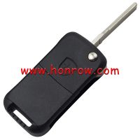 For Por Cayenne 3 button flip remote  key with ID46 Chip and 433Mhz