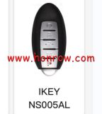 AUTEL Smart Key IKEYNS005AL with 5 Key Buttons For MaxiIM KM100 for IM508 IM608