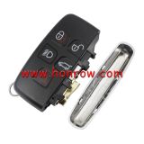 For  Landrover 4+1 button smart key with Keyless Go with ID49 chip and 433Mhz