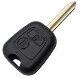 For Cit 2 button remote key blank