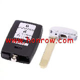 For Acu 4+1 button remote Key blank