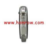 For Original Ki Sportage 2020 3 button Smart Key Flip Remote key with 433 MHz 4D+(60) chip  FCCID:95430-D9420