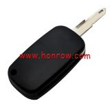 For Renault 2 button remote key blank with NE73 blade