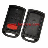 For Toyota 2+1 button key shell  for  the Indian market