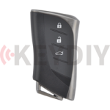 KEYDIY ZB42-3 Universal KD Smart Key Remote for KD-X2 KD Car Key Remote Fit More than 2000 Models