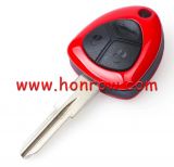 For Ferrari 3 button remote key shell without logo 