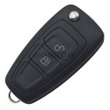 For Original Fo 2 button remote key with 433MHZ 4D63 80Bit Chip AB39-22053-BA 