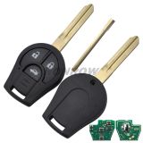 For Nis 3 button remote key copy with 433mhz ID46 chip