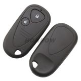For ac 2 button Remote Key blank