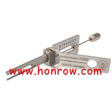 Lishi Tool Smiley Dimple SS004 2 In 1  lock pick and decoder locksmith tool