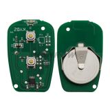 For Hyundai 2 button Remote Key with 433Mhz