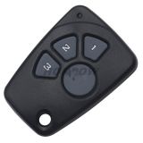 For Chev 4 button remote key blank 