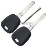 For Suz transponder key blank with toy43 blade