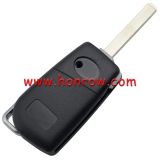 For To 3 button remote key blank with 307 Blade