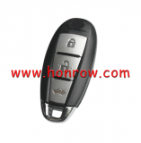 For Suzuki 3 button remote key blank