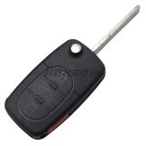 For Au 3+1 button remote key with  big battery   the remote control model is  4D0 837 231 P 315MHZ