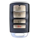 For Ki 3+1  button remote key blank