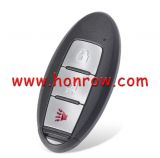 For Nissan Keyless go 3 button Smart Remote Car Key with 433 Mhz 4A chip  FCCID: KR5TXN1, Continental: S180144502