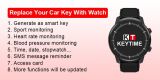 KDIY Smart Watch Replace Your Car Key with Watch more Powerfun than KD Smart Key