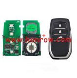 Lonsdor 8A Universal Smart Car Key for Toyota 3 button Universal Smart Key for K518 and KH100