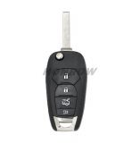 For Chevrolet 4 button flip remote key with PCF7941E /  HITAG 2 / 46 CHIP chip 433Mhz