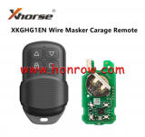 Xhorse XKGHG1EN Wire Masker Carage Remote Key English 