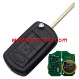 For Landrover 3 button remote key 433mhz with 7935chip