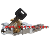 Locksmith Tools Civil Lock 2-in-1 Tool D541L SS015 2 in 1 