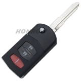 For Maz 2+1 button remote key shell