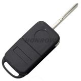For Be 3+1 Button Flip Remote Key Blank with 2 track blade(No Logo)
