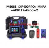 Free shipping Europe+USA+UK Original Autel IM508S +XP400PRO+IMKPA+APB112+G-box2 with 2 years free update Key Programming Tools Car OBD2 Diagnostic Scanner with 22+ Advanced Service IMMO All System Dia